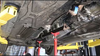 BMW E38 740i MANUAL SWAP PART 3 [upl. by Waldos]