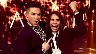 TEAMAdam wins X Factor Australia 2016 Congrats Isaiah Firebrace [upl. by Candida373]