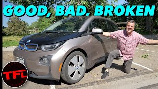 Ive Owned My Cheap BMW i3 for One Year Heres Everything Good Bad amp Broken [upl. by Ane]