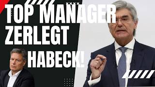 Ehemaliger Top Manager zerlegt Habecks Wirtschaftspolitik [upl. by Leemaj800]