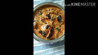 Gutthi vankaya special masala currygravy recipegutthivankaya masala curry [upl. by Enaitsirhc]