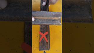 Amazing welding connection technique Welding tips amp tricks  Welding tools shorts [upl. by Yer]