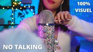 ASMR 🌙 100 VISUEL NO TALKING POUR THYPNOTISER JUSQUA CE QUE TES YEUX SE FERMENT 💤 [upl. by Lenahtan]