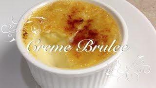 Creme Brulee Thermochef Video Recipe cheekyricho [upl. by Ecinue746]