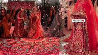 Arisha Razi Dance performance For Birdal wedding function Arisha Razi viral [upl. by Trellas]