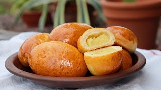 Teigtaschen mit Kartoffelfüllung  Piroggen mit Kartoffelfüllung  Piroschki  Lecker im Landhaus [upl. by Euginomod]