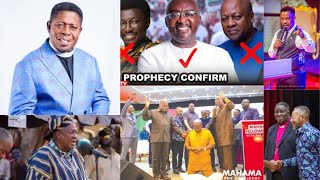 Apostle Berko stuns Mahama prophets in Ashanti Region with one sermon Mahama does not wear clerical [upl. by Mccallion765]