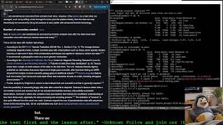 Prepping for Unit 10 of the Linux System Admin Course Free in Discord  Guest Speaker tomorrow [upl. by Sethi]