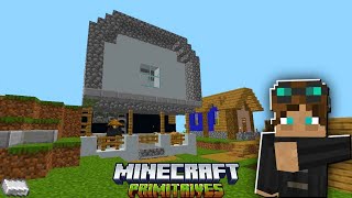 🔴 LIVE ON  Minecraft Primitaives  Construindo um novo Armazém [upl. by Antebi]