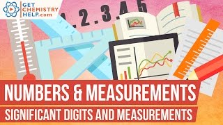 Chemistry Lesson Significant Digits amp Measurements [upl. by Eidson]