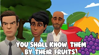 THIS IS HOW TO IDENTIFY FRUITS OF THE HOLY SPIRIT CHRISTIAN ANIMATION [upl. by Xylina]