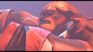 SFM Dota 2 Earthshaker  Move The Earth  Ludacris cover [upl. by Pesek]