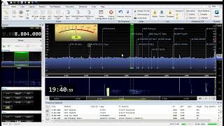 8804kHz Russian Navy Baltic Fleet 2024 04 27 1941utc [upl. by Audras812]