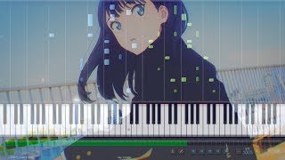 SSSS GRIDMAN ED  youthful beautiful in Piano Cover [upl. by Tory]