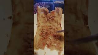 greggs corned beef bake [upl. by Nauqat481]