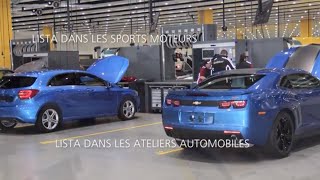 LISTA  Système datelier automobile [upl. by Ycniuqal]