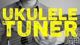 How To Tune a Ukulele  Online Ukulele Tuner [upl. by Otinauj]