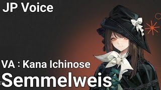 Reverse 1999 Semmelweis JP Voice Lines [upl. by Lorelei313]