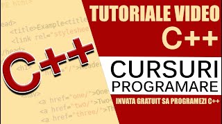 Tutorial C cursuri video  Definirea unei functii [upl. by Ahtan4]