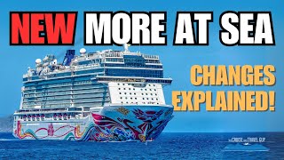 Explained NCLs New More at Sea VS Free at Sea  ALL the Changes [upl. by Izawa]