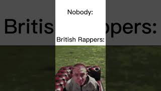 British rapper meme shorts heheheha funny y [upl. by Kcirddec242]