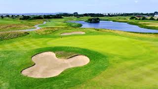 Machynys Golf Club Flyover [upl. by Virginie]