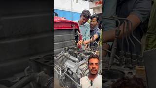 how to check diesel injector pressure Diesel engine rebuild mechanic shorts shortsfeed ytshorts [upl. by Baerl252]