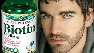 Use Biotin for Natural Beard Growth Results THAT WILL AMAZE YOU [upl. by Anila]