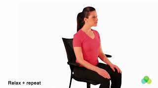 Cervical Strengthening Exercises  CURAVITA Health Group [upl. by Lyret]