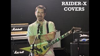 RaiderX Covers The Gunners Dream  Arranged for 1 Guitar [upl. by Annuhsal815]