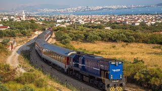 Trains at Kaštel Stari and Split area part 2 [upl. by Ambrosane]