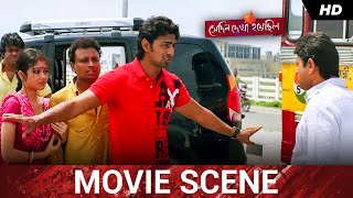 ভালোবাসার এ কেমন প্রতিদান   Shedin Dekha Hoyechilo  Dev  Srabanti  Jeet Gannguli  Movie scene [upl. by Asserac419]