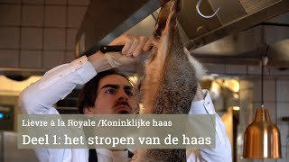 Lièvre à la Royale  Koninklijke haas Deel 1 het stropen van de haas [upl. by Anwad]