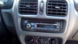 Renault Clio Symbol 2001  1MPG [upl. by Westhead18]