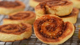 Cinnamon Roll Cookies Rugelach Recipe Demonstration  Joyofbakingcom [upl. by Atinauq310]