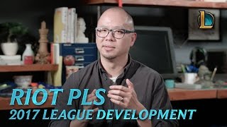 Riot Pls League of Legends 2017 Development  Honor Rework Runes and Masteries Team Competition [upl. by Icnan]