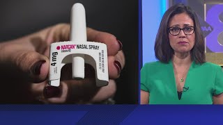 NARCAN nasal spray could soon be available overthecounter [upl. by Niliram]