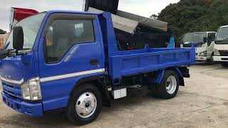 Isuzu Elf Truck  2008  made in Japan [upl. by Tabina161]