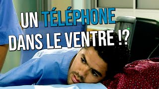 Ils retrouvent un téléphone portable dans le ventre dun patient 😱 [upl. by Henning]