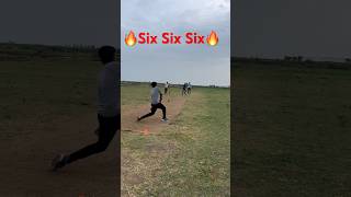 🔥Six Six 🔥 cricket shorts ytshortsvideo ytshortindia ytstudio viralvideo viralcricketshorts [upl. by Nikaniki703]