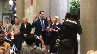 Prosecutor Will Jones Is Sworn Into Office [upl. by Arabrab]