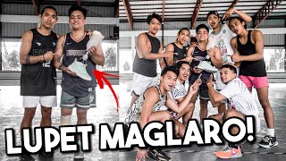 ISANG PAA PERO ANG LAKAS MAGLARO  COACH MAV VS BONG [upl. by Jarid]