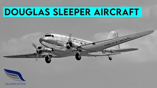 DC 3 Douglas Sleeper Aircraft [upl. by Sanez507]