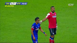 Gol de O Rivero  Cruz Azul 2  2 Atlas  Copa MX  Apertura 2018  Jornada 3 [upl. by Guillermo199]