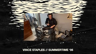 Norf Norf drum cover Vince Staples [upl. by Nawek]