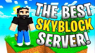 Best Skyblock Server for Minecraft Bedrock Edition 120 Xbox One MCPE [upl. by Adnat]