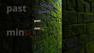 Tell and Spell  past minulý learnczech czechpronunciation [upl. by Dimitry897]