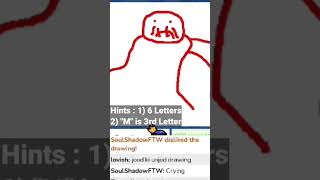 scribbl io Funny Drawing  Right Guessor will get ₹20  LoneShadow Gaming shorts viral [upl. by Launamme]