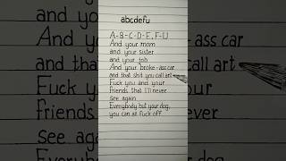 gayle abcdefu lyrics [upl. by Ahsinroc]