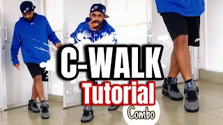 C WALK TUTORIAL  HOW TO CRIP WALK [upl. by Eniowtna57]